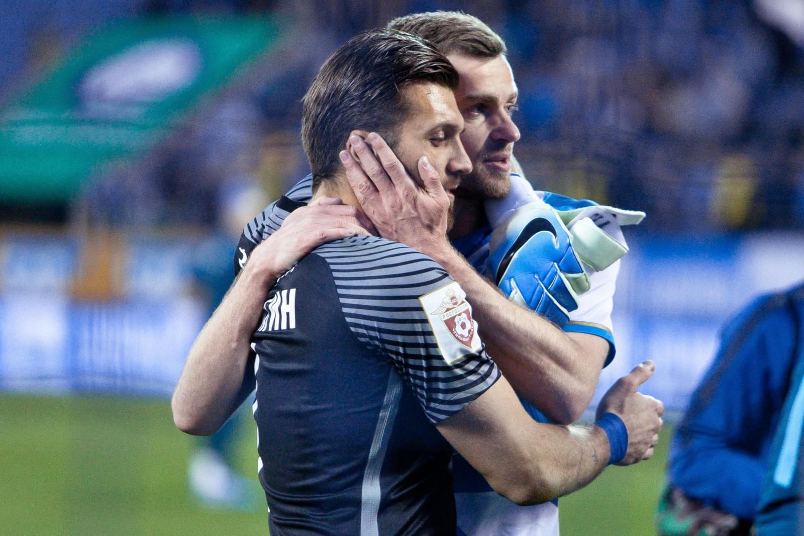 РОСГОССТРАХ-Чемпионат России 2016/17, 29-й тур, «Зенит» — «Краснодар»