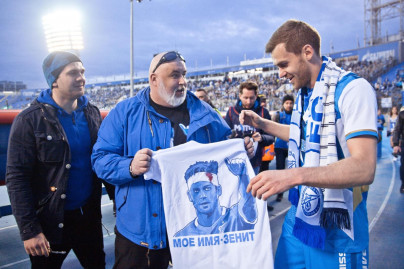 РОСГОССТРАХ-Чемпионат России 2016/17, 29-й тур, «Зенит» — «Краснодар»