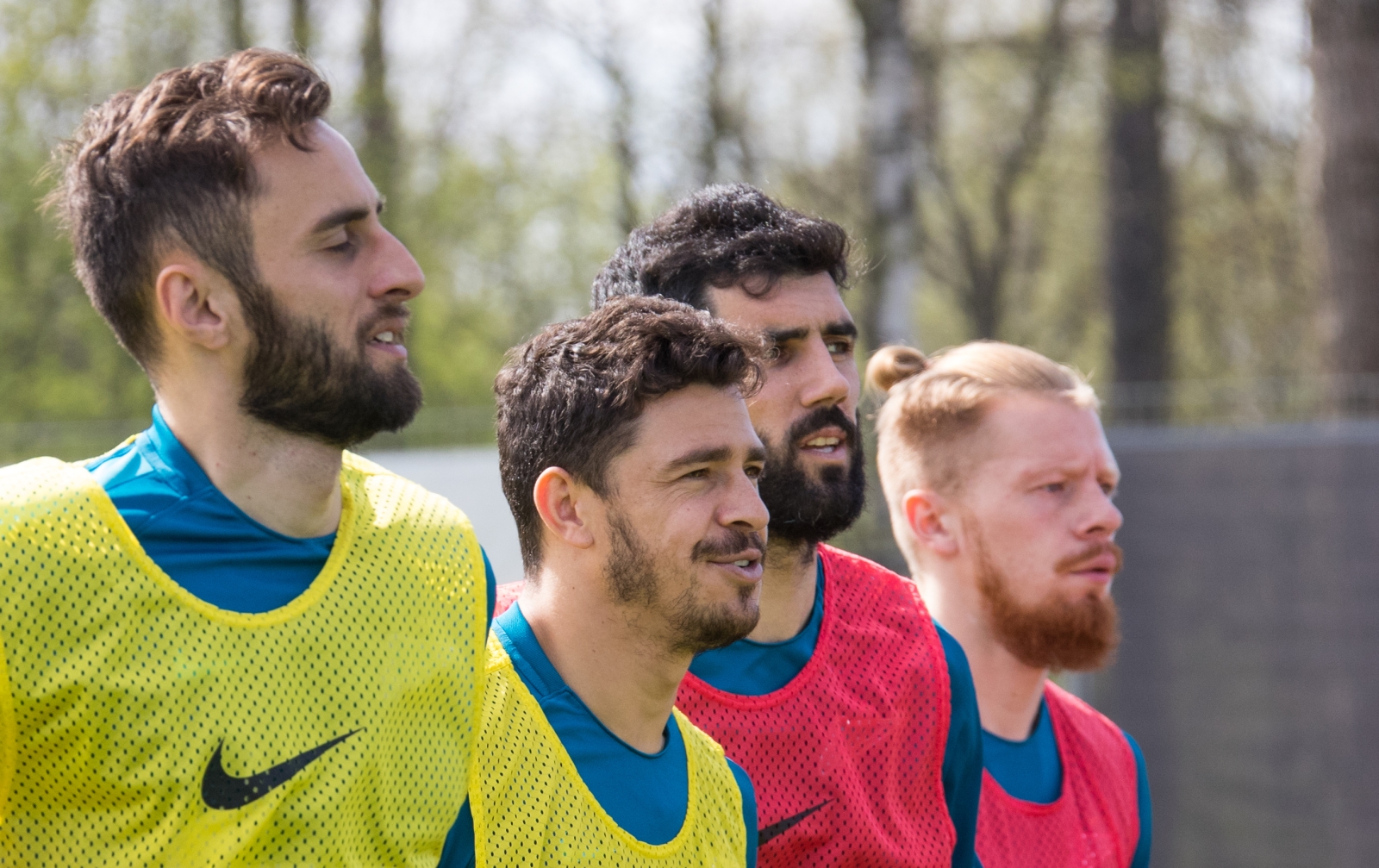 Открытая тренировка «Зенита» перед матчем с «Локомотивом»