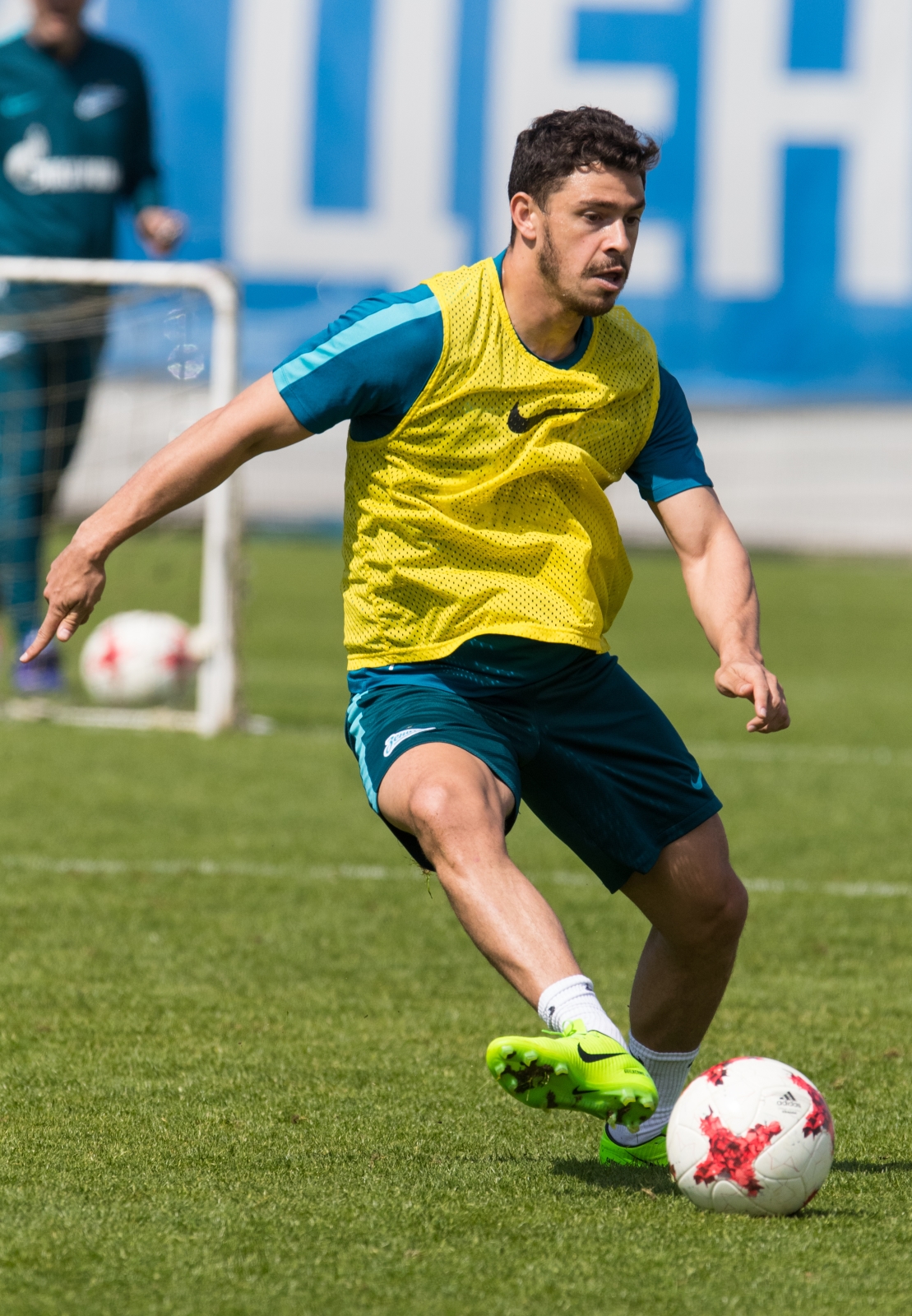 Открытая тренировка «Зенита» перед матчем с «Локомотивом»