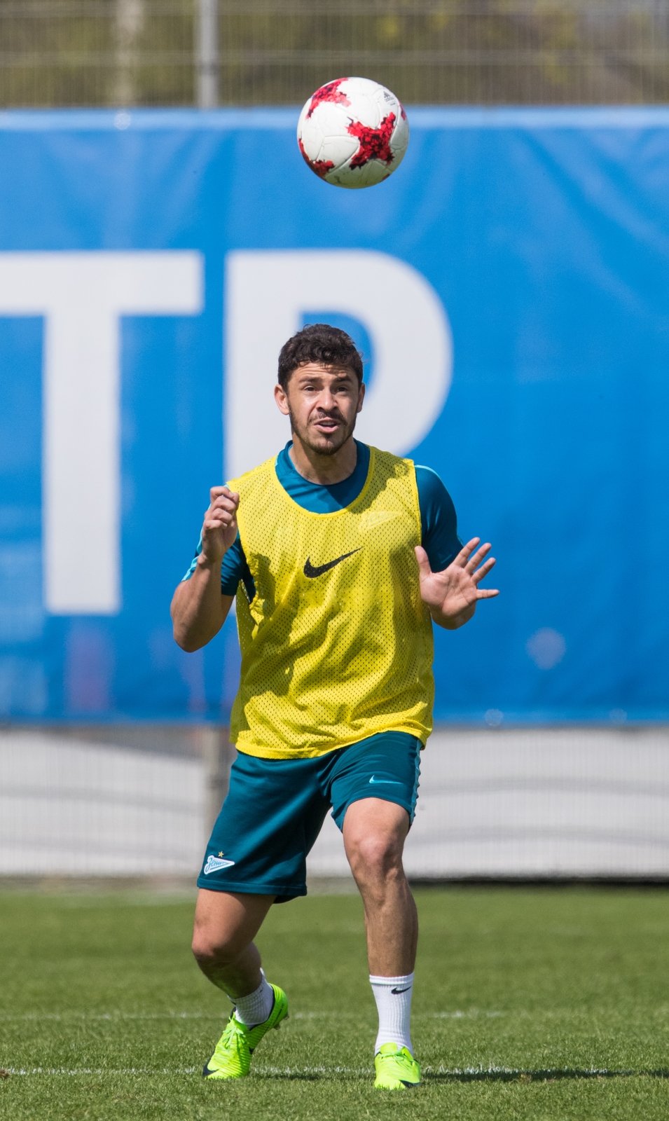 Открытая тренировка «Зенита» перед матчем с «Локомотивом»