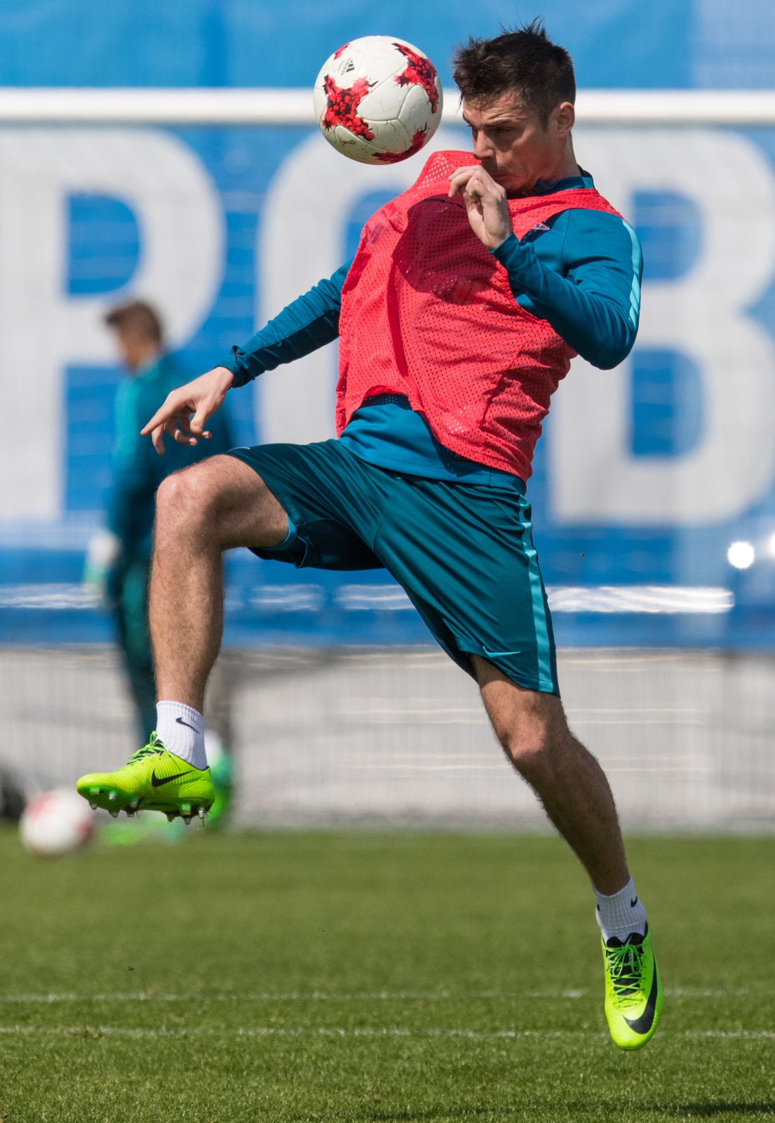 Открытая тренировка «Зенита» перед матчем с «Локомотивом»