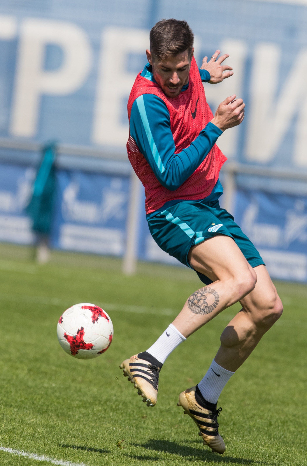 Открытая тренировка «Зенита» перед матчем с «Локомотивом»