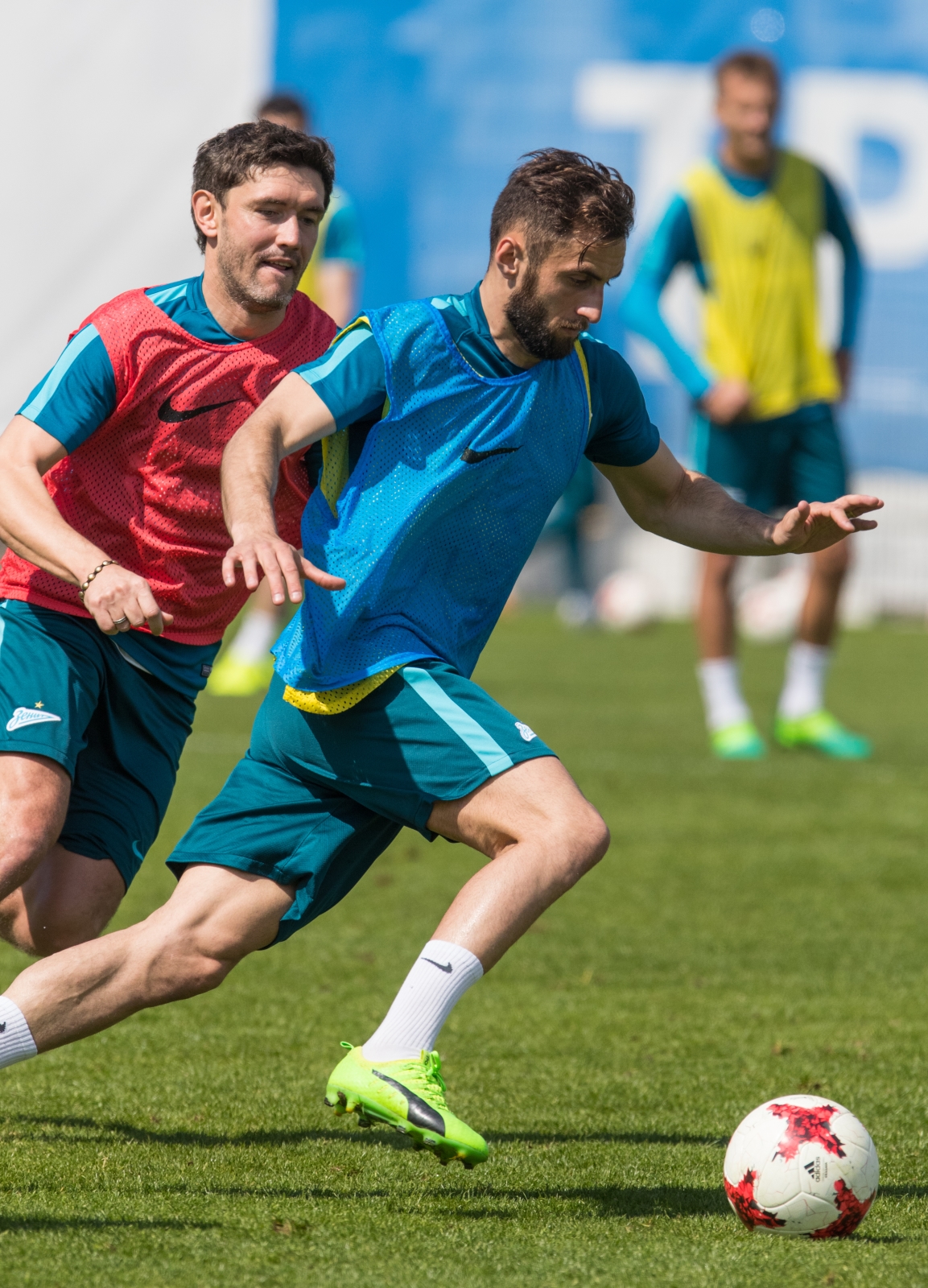 Открытая тренировка «Зенита» перед матчем с «Локомотивом»