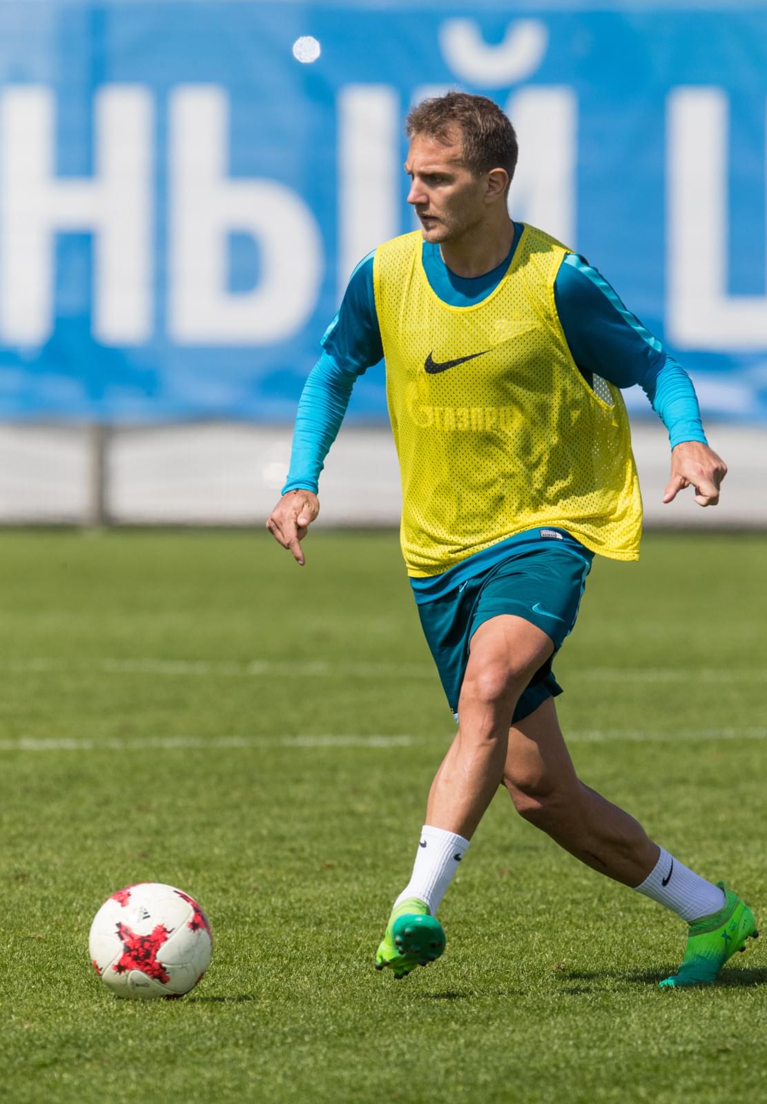 Открытая тренировка «Зенита» перед матчем с «Локомотивом»