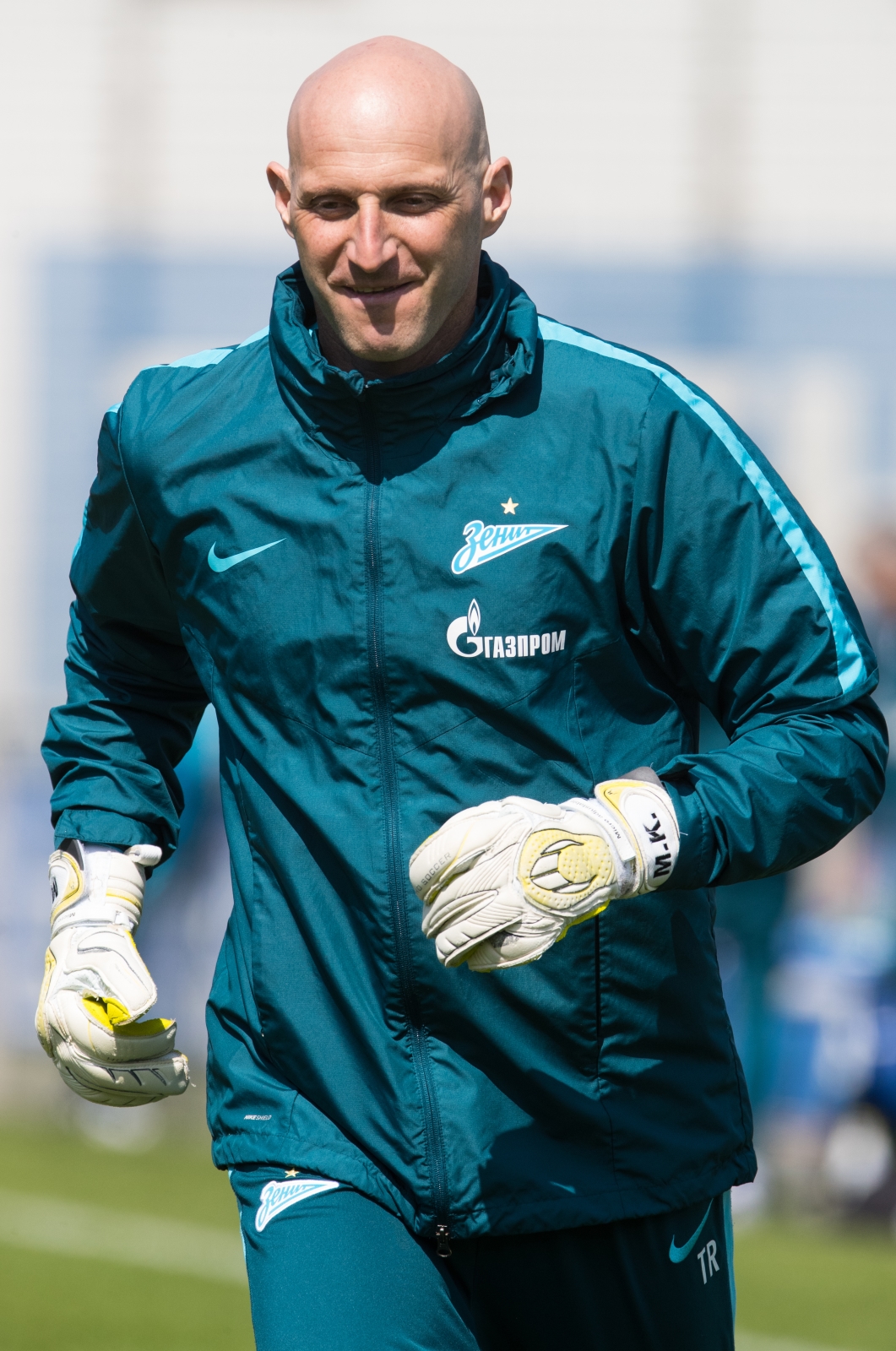 Открытая тренировка «Зенита» перед матчем с «Локомотивом»