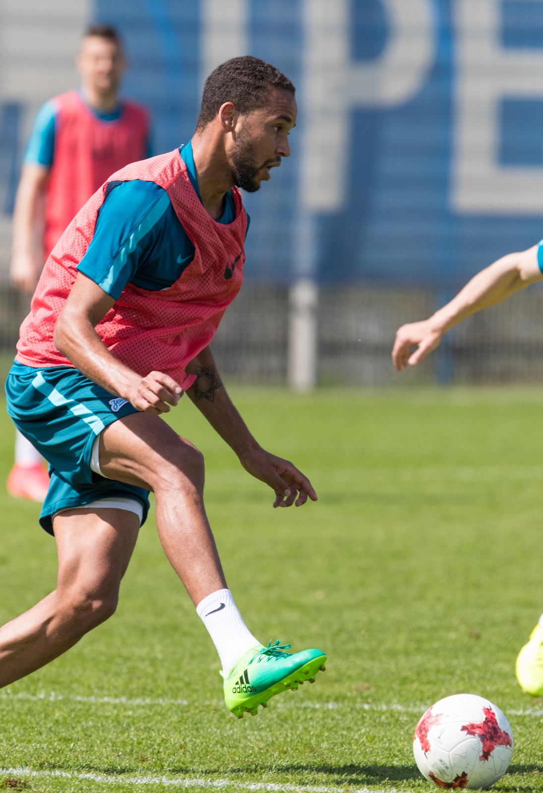 Открытая тренировка «Зенита» перед матчем с «Локомотивом»