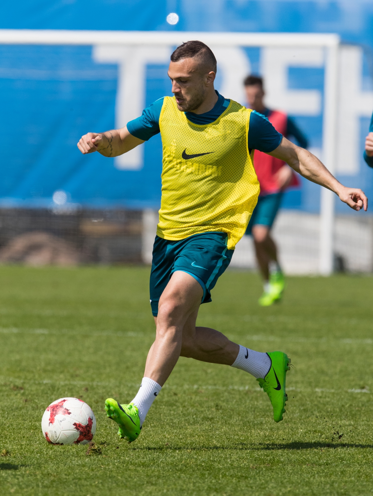 Открытая тренировка «Зенита» перед матчем с «Локомотивом»