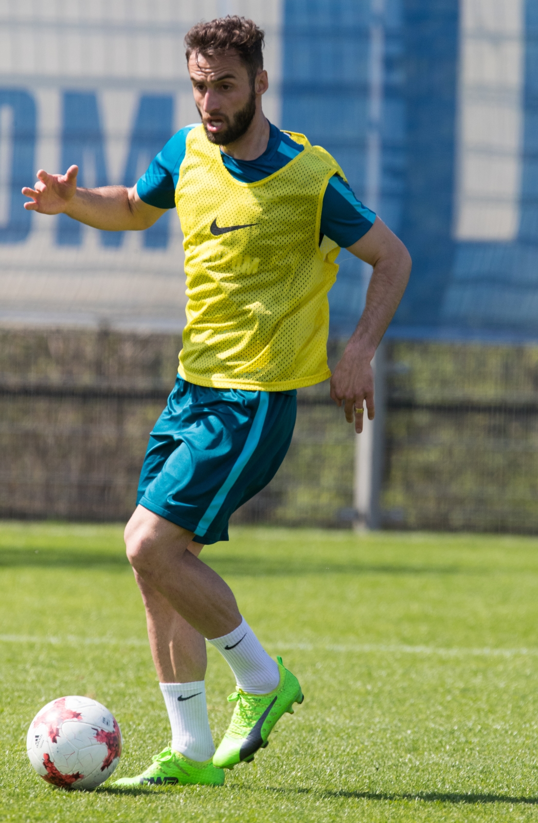 Открытая тренировка «Зенита» перед матчем с «Локомотивом»