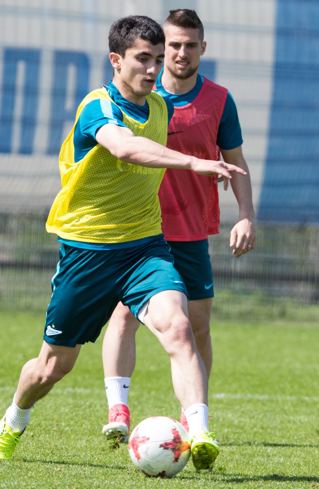 Открытая тренировка «Зенита» перед матчем с «Локомотивом»