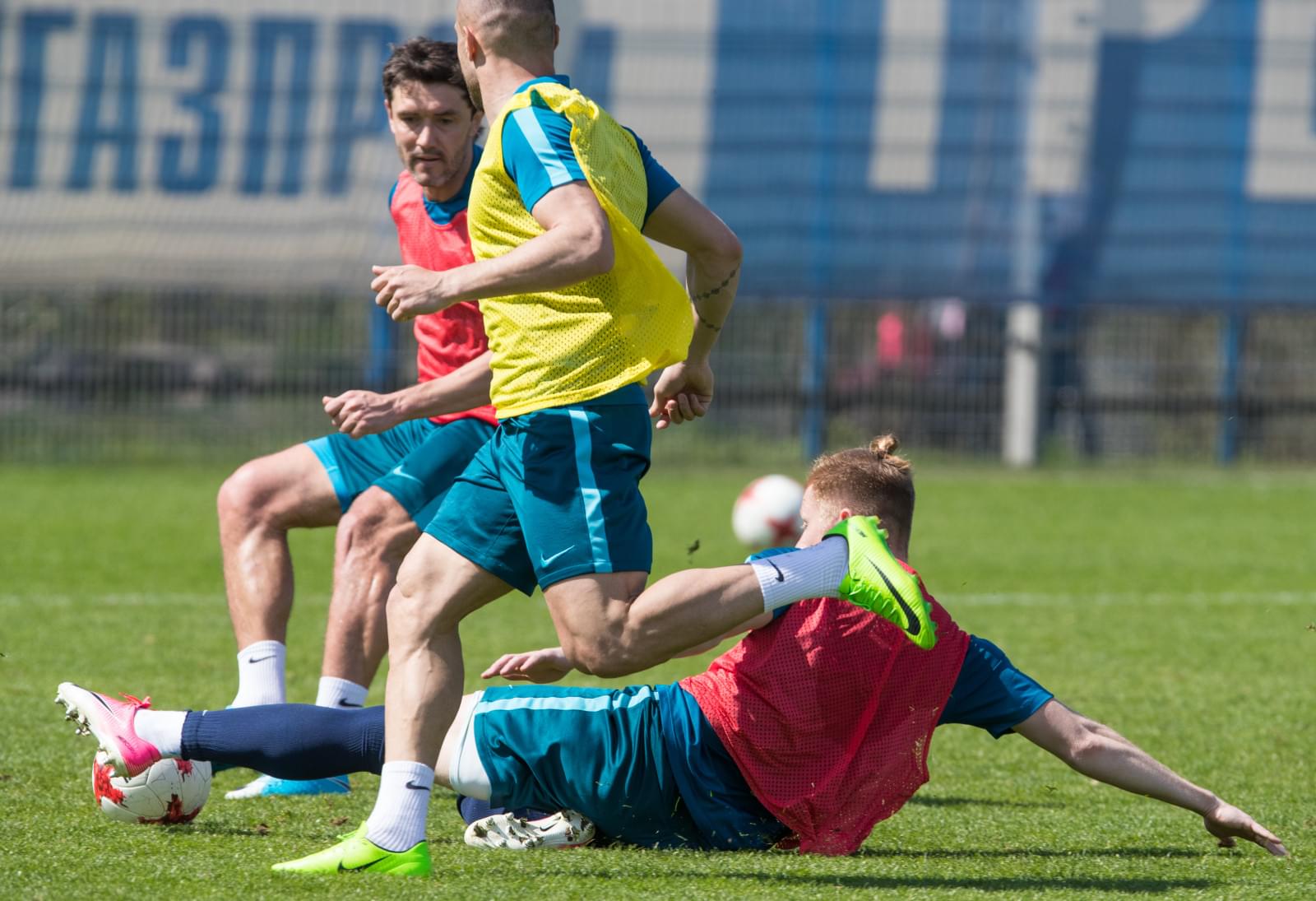Открытая тренировка «Зенита» перед матчем с «Локомотивом»