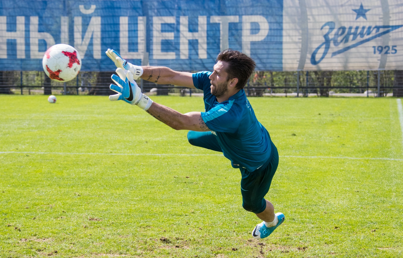 Открытая тренировка «Зенита» перед матчем с «Локомотивом»