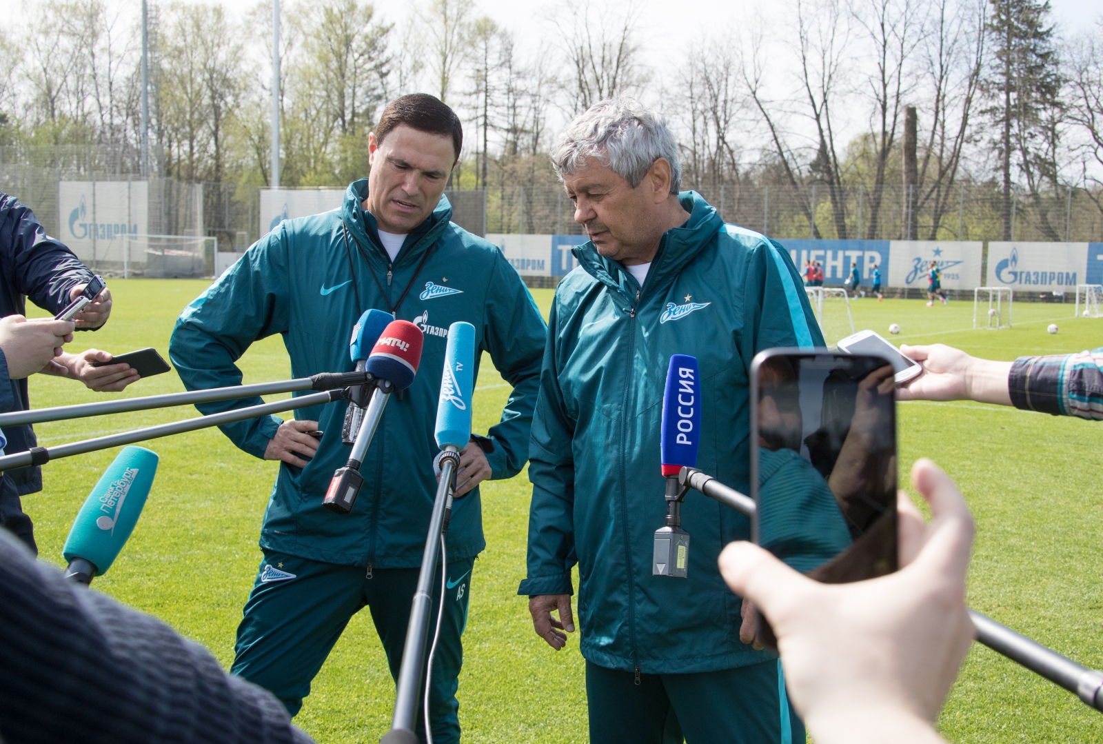 Открытая тренировка «Зенита» перед матчем с «Локомотивом»