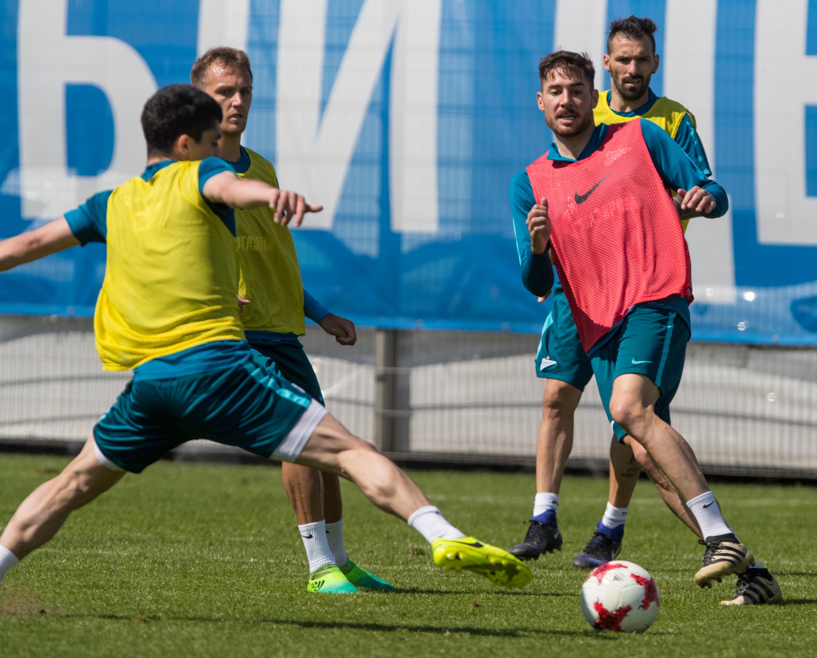 Открытая тренировка «Зенита» перед матчем с «Локомотивом»