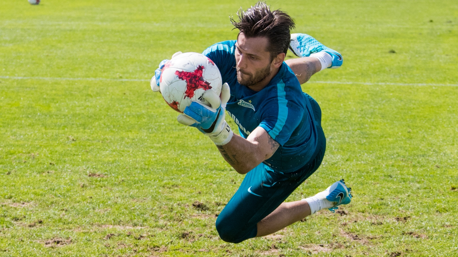 Открытая тренировка «Зенита» перед матчем с «Локомотивом»