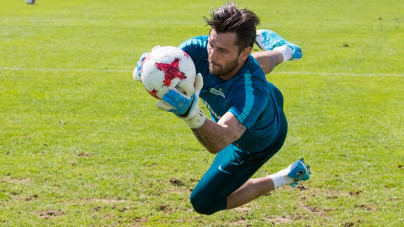 Открытая тренировка «Зенита» перед матчем с «Локомотивом»