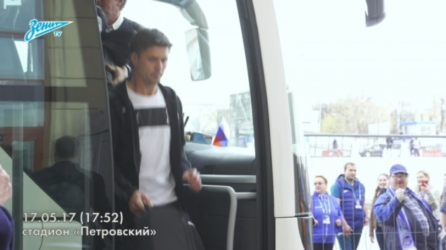 Скрытая камера «Зенит-ТВ» на матче против «Краснодара»