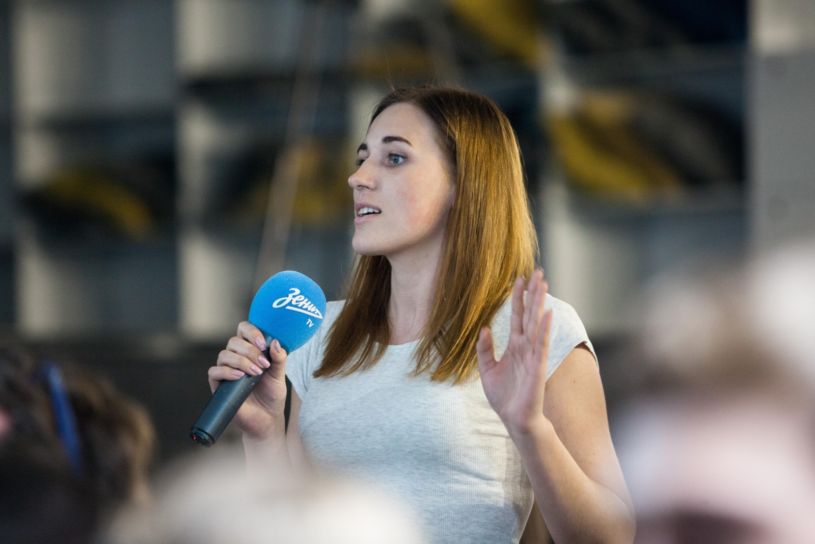 Василий Конов провел лекцию в «Школе спортивной журналистики»