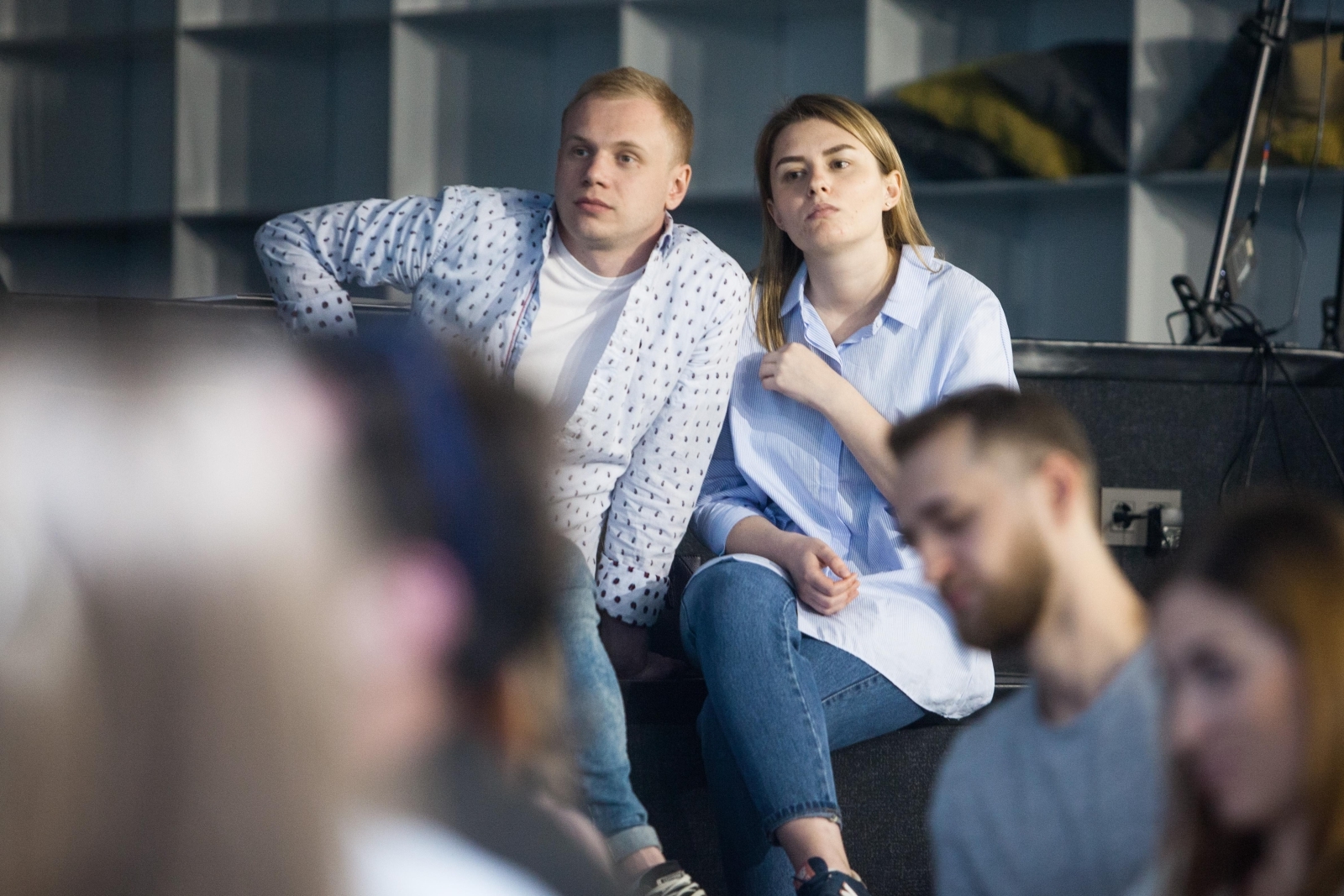 Василий Конов провел лекцию в «Школе спортивной журналистики»