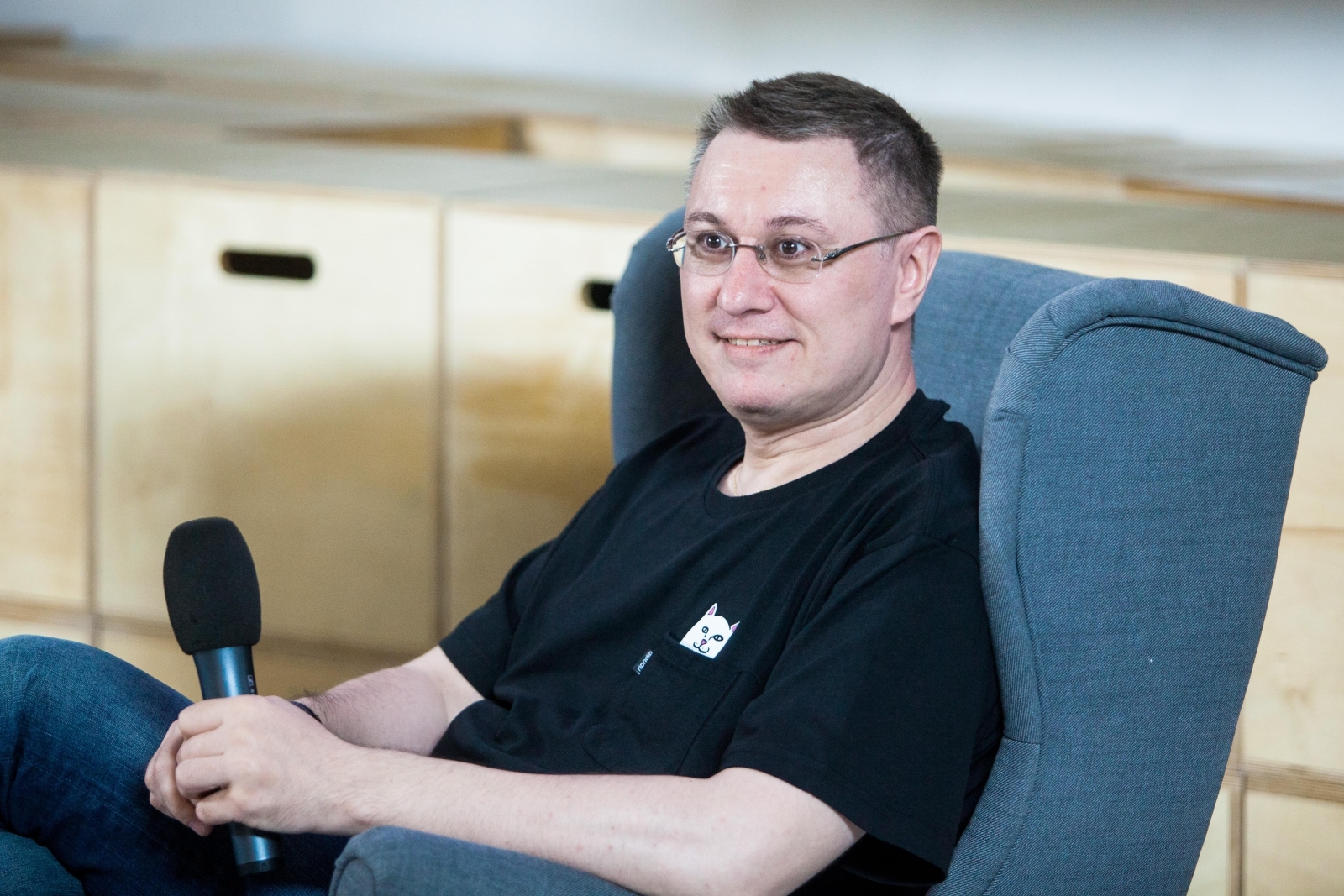 Василий Конов провел лекцию в «Школе спортивной журналистики»