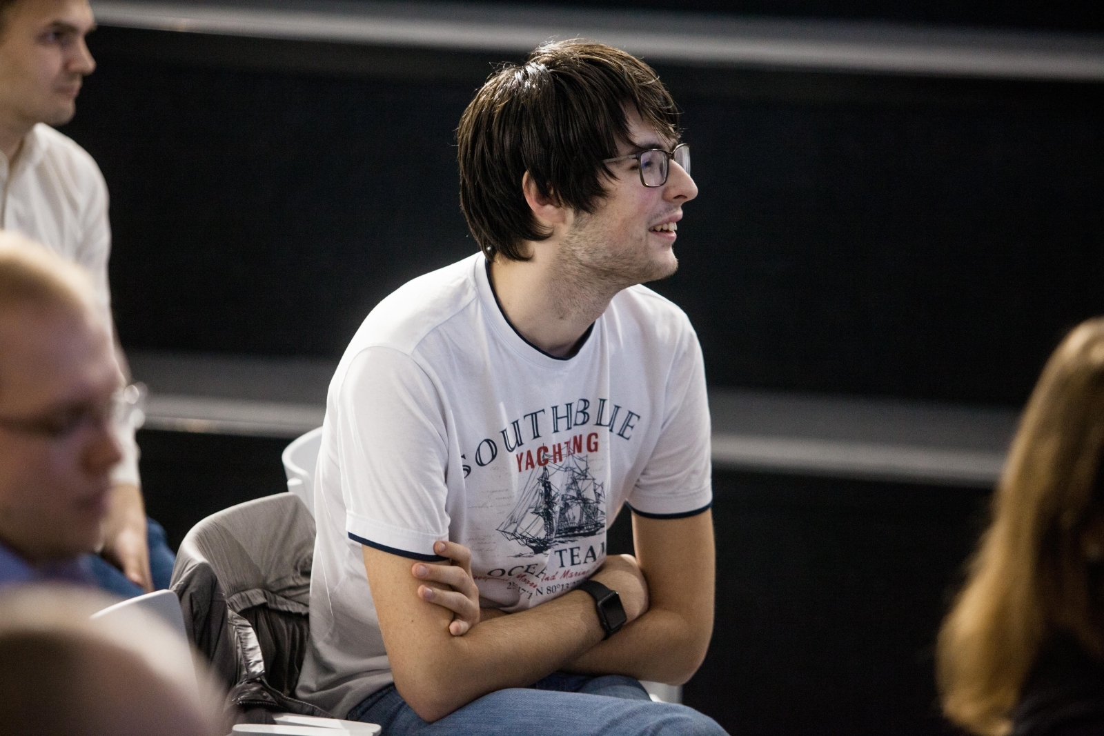 Василий Конов провел лекцию в «Школе спортивной журналистики»