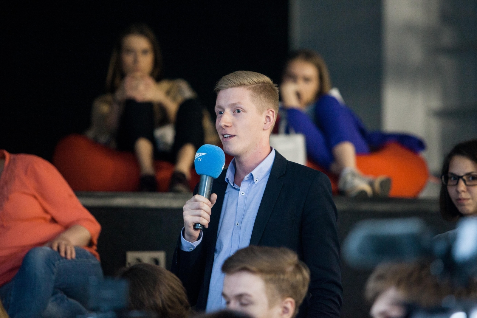 Василий Конов провел лекцию в «Школе спортивной журналистики»