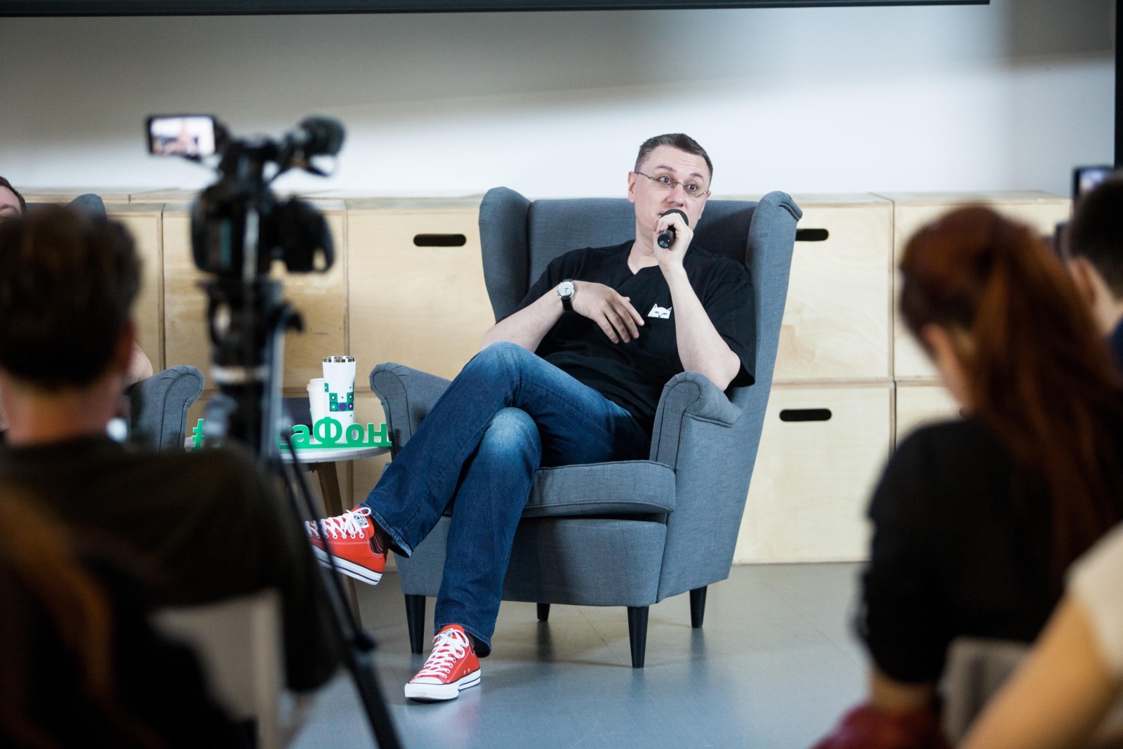 Василий Конов провел лекцию в «Школе спортивной журналистики»