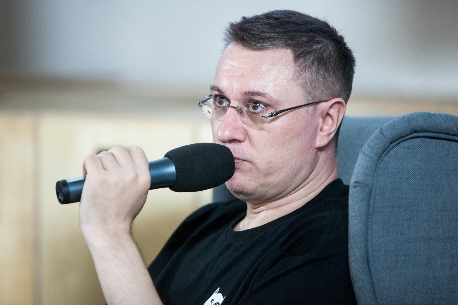 Василий Конов провел лекцию в «Школе спортивной журналистики»