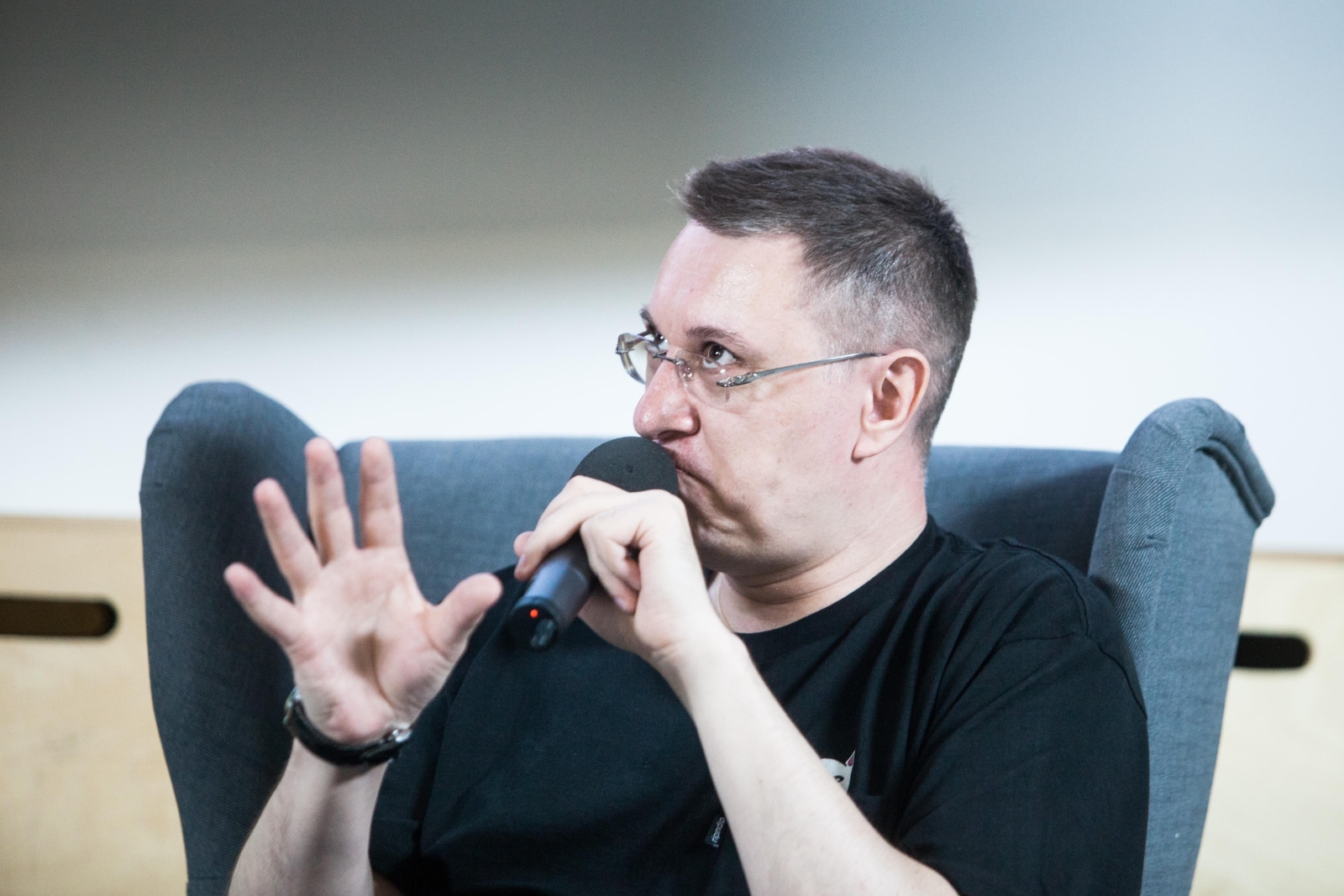 Василий Конов провел лекцию в «Школе спортивной журналистики»