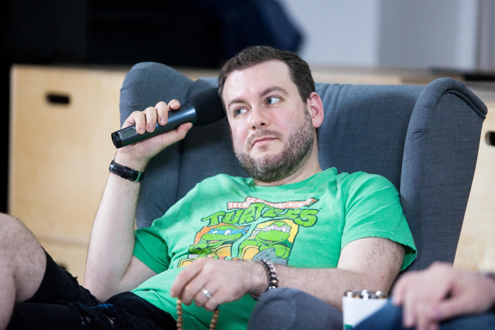 Василий Конов провел лекцию в «Школе спортивной журналистики»