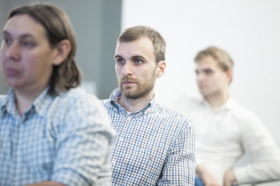 Василий Конов провел лекцию в «Школе спортивной журналистики»