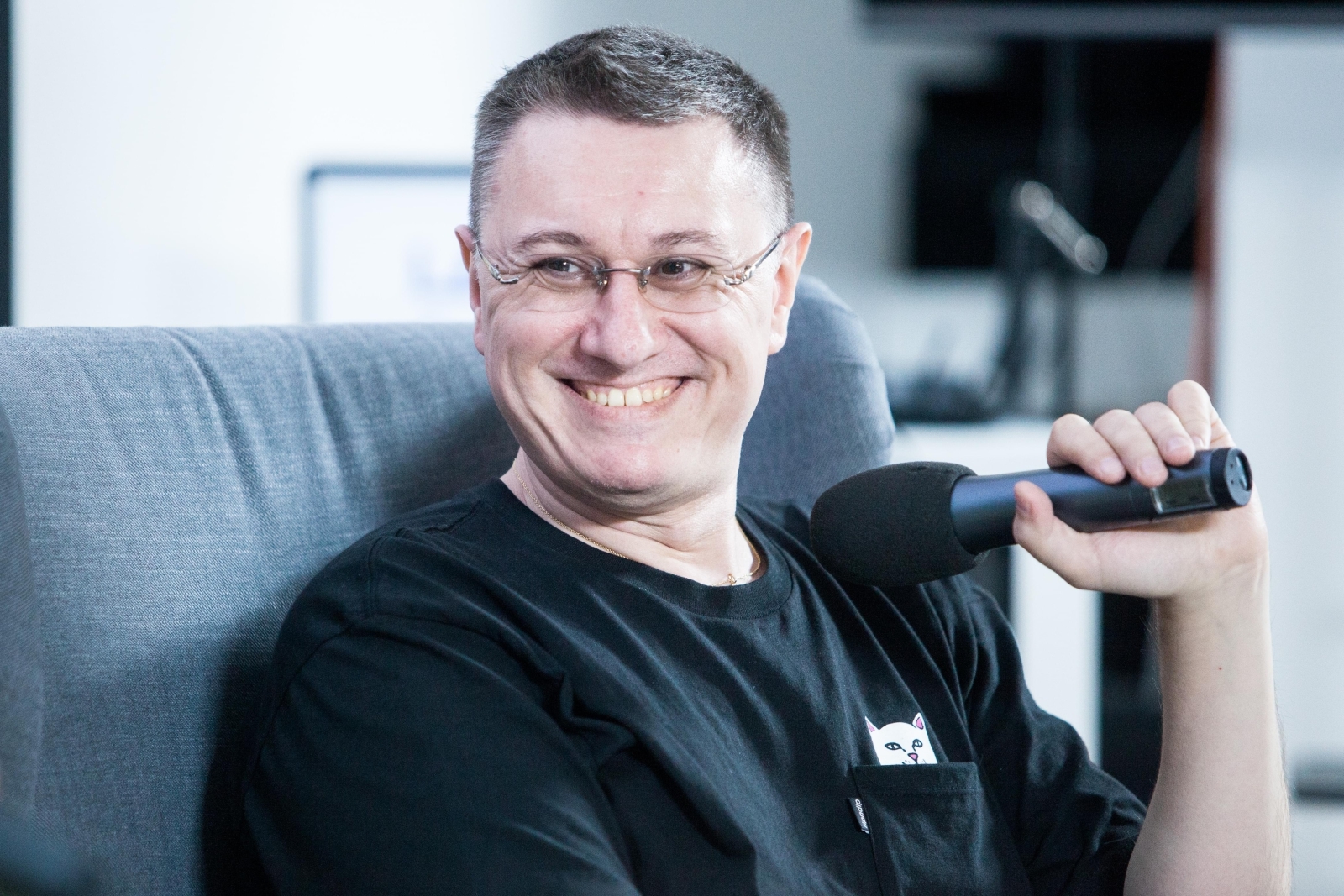 Василий Конов провел лекцию в «Школе спортивной журналистики»