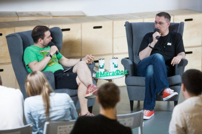 Василий Конов провел лекцию в «Школе спортивной журналистики»