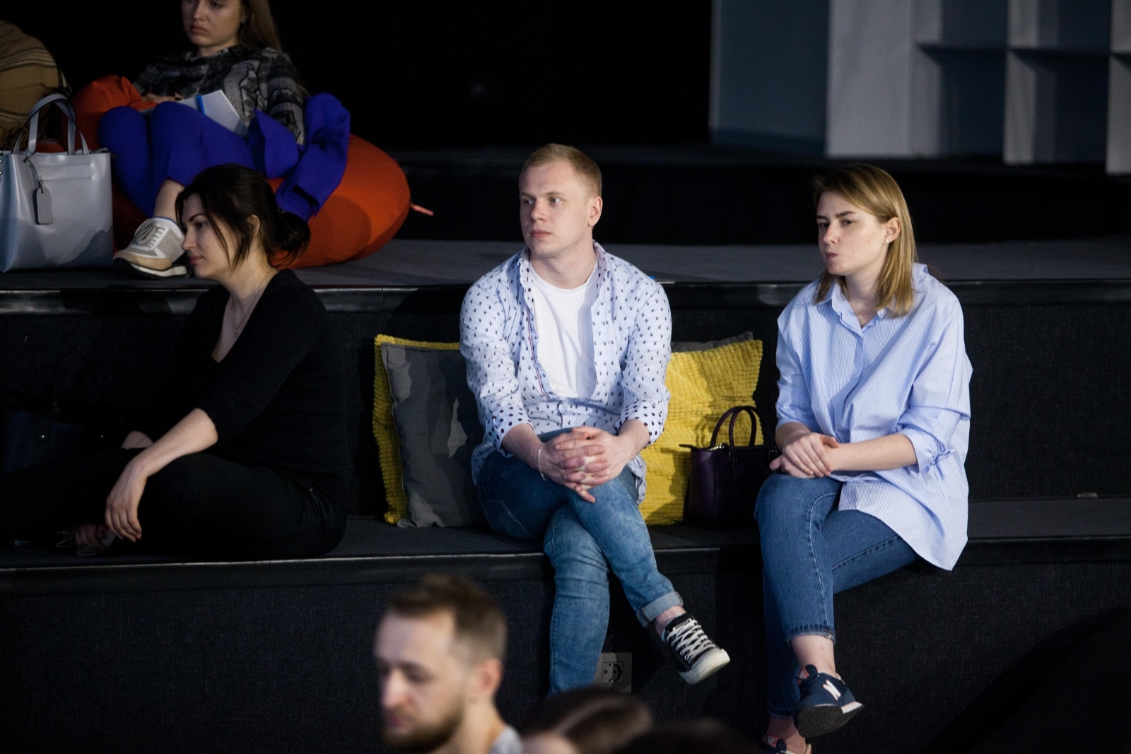 Василий Конов провел лекцию в «Школе спортивной журналистики»