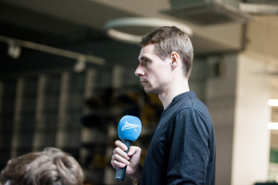 Василий Конов провел лекцию в «Школе спортивной журналистики»