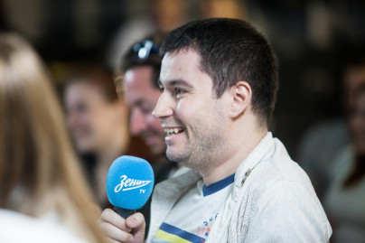 Василий Конов провел лекцию в «Школе спортивной журналистики»