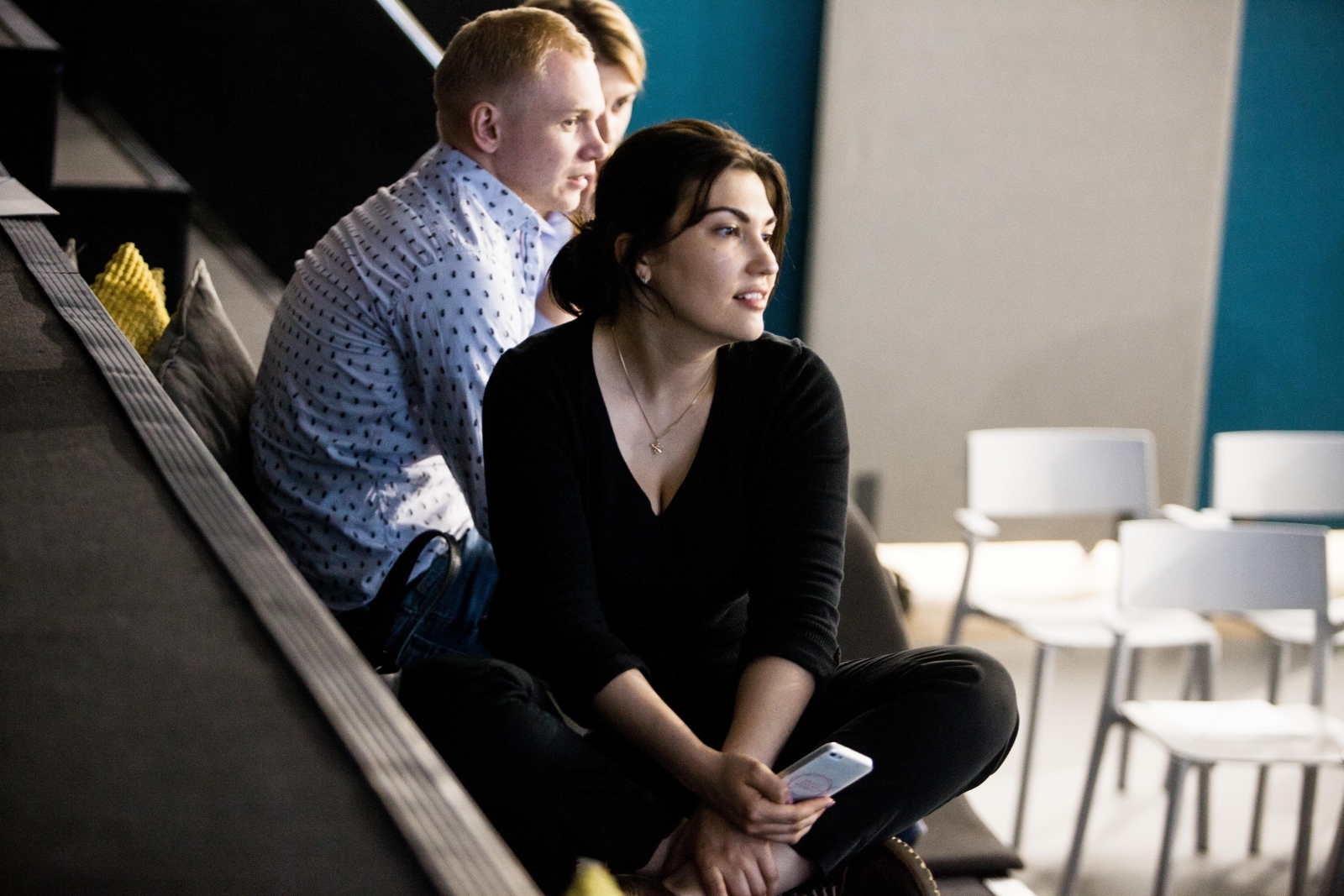 Василий Конов провел лекцию в «Школе спортивной журналистики»