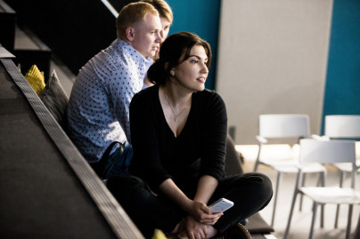 Василий Конов провел лекцию в «Школе спортивной журналистики»