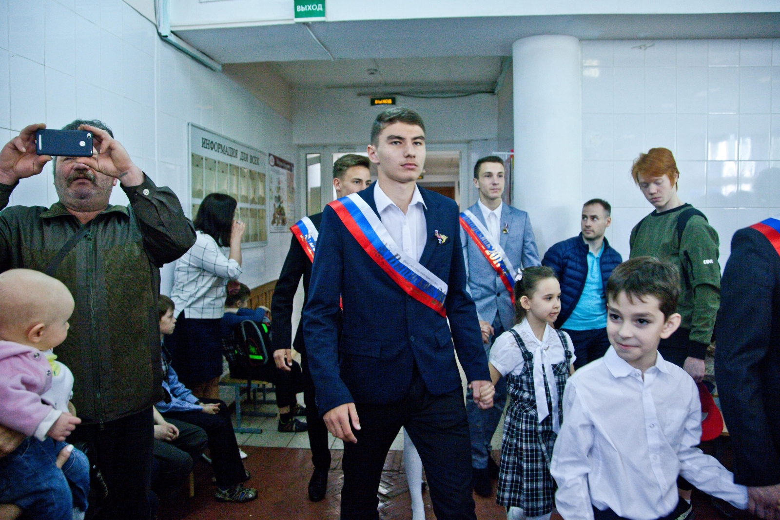 Последний звонок у игроков «Зенита»-м