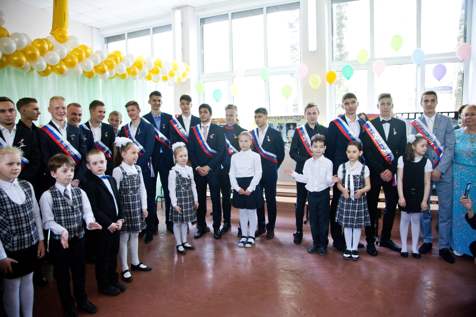 Последний звонок у игроков «Зенита»-м