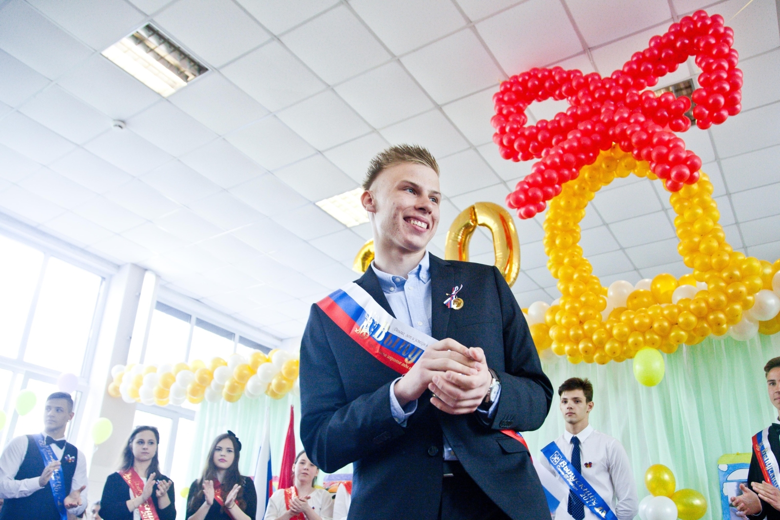 Последний звонок у игроков «Зенита»-м