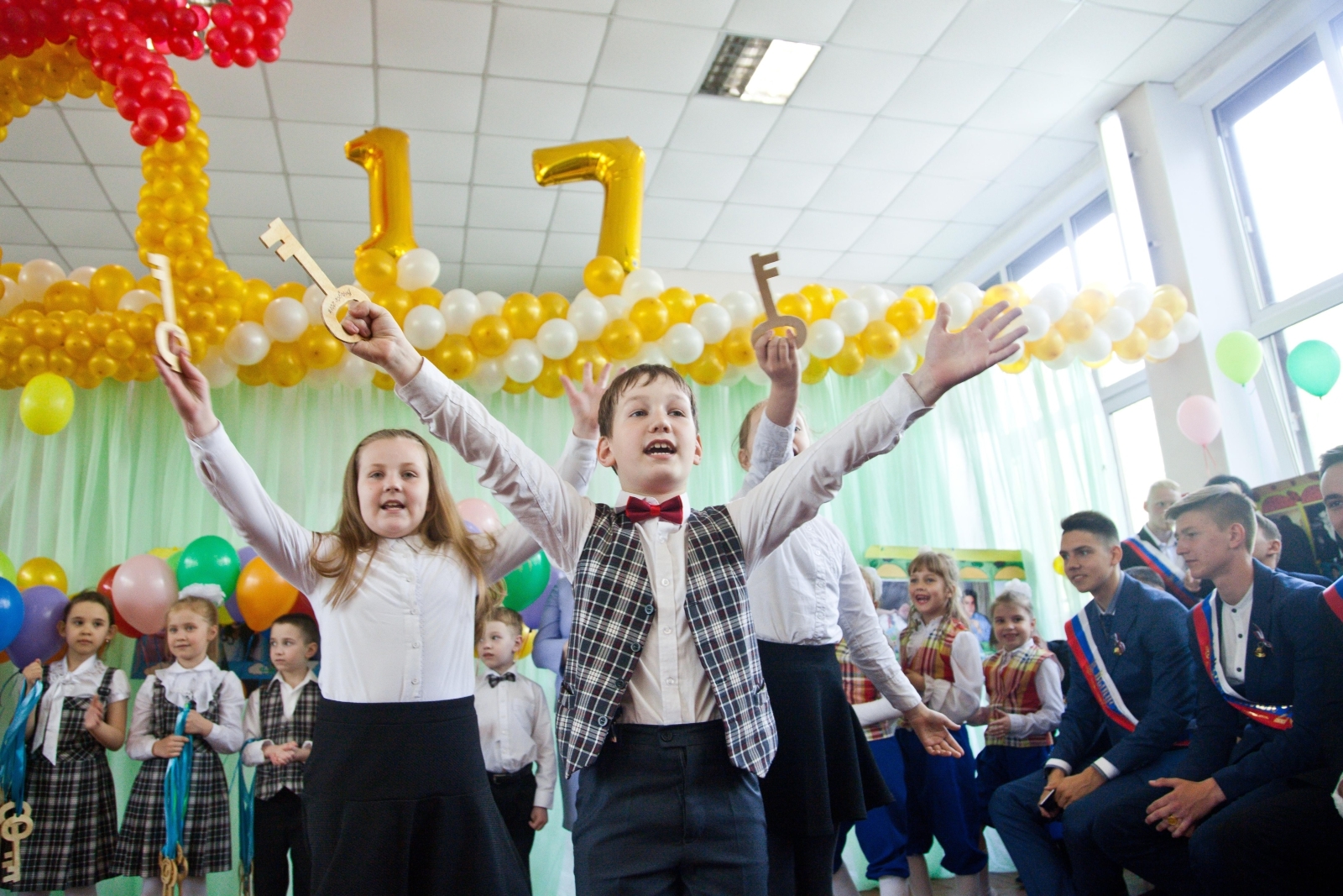 Последний звонок у игроков «Зенита»-м