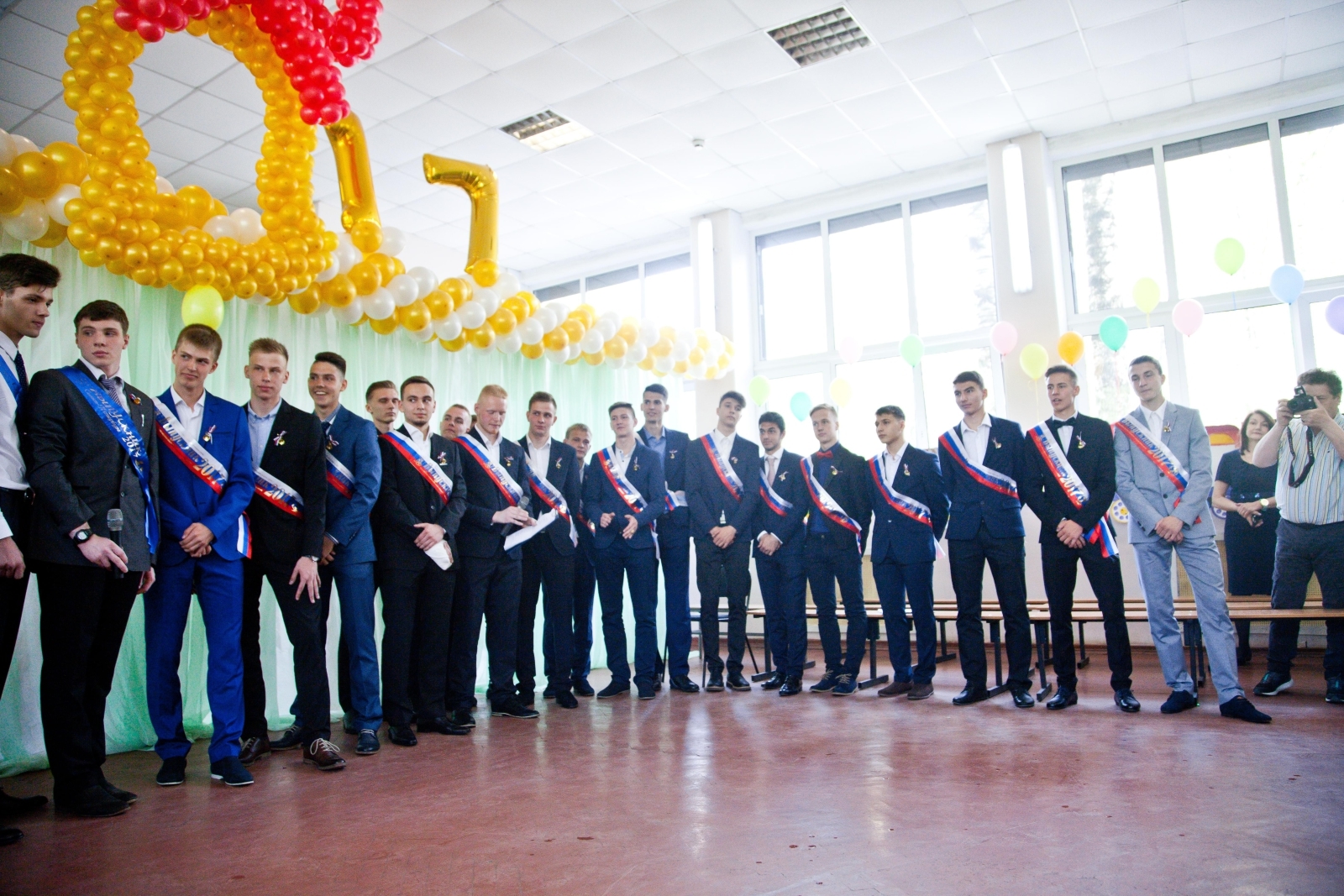 Последний звонок у игроков «Зенита»-м