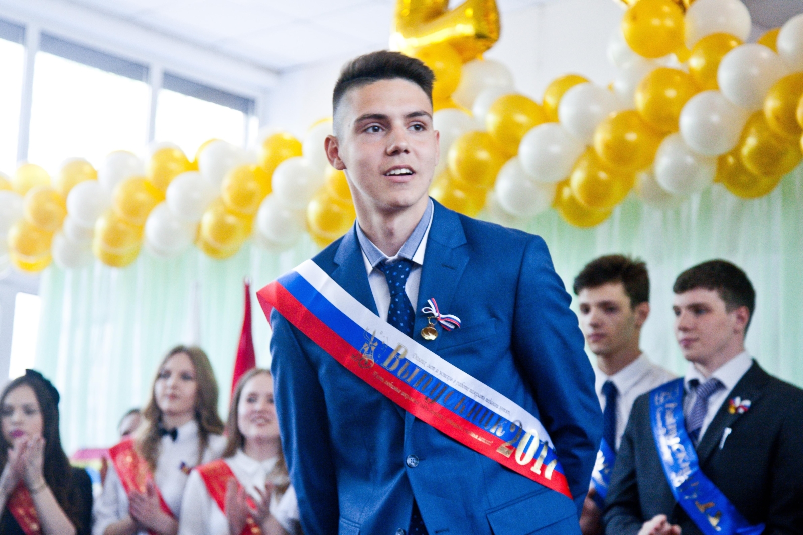 Последний звонок у игроков «Зенита»-м