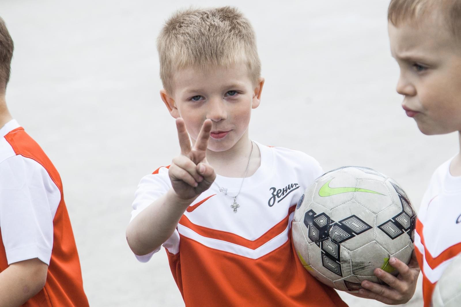 Торжественная церемония открытия филиала Академии ФК «Зенит» в Приморском районе