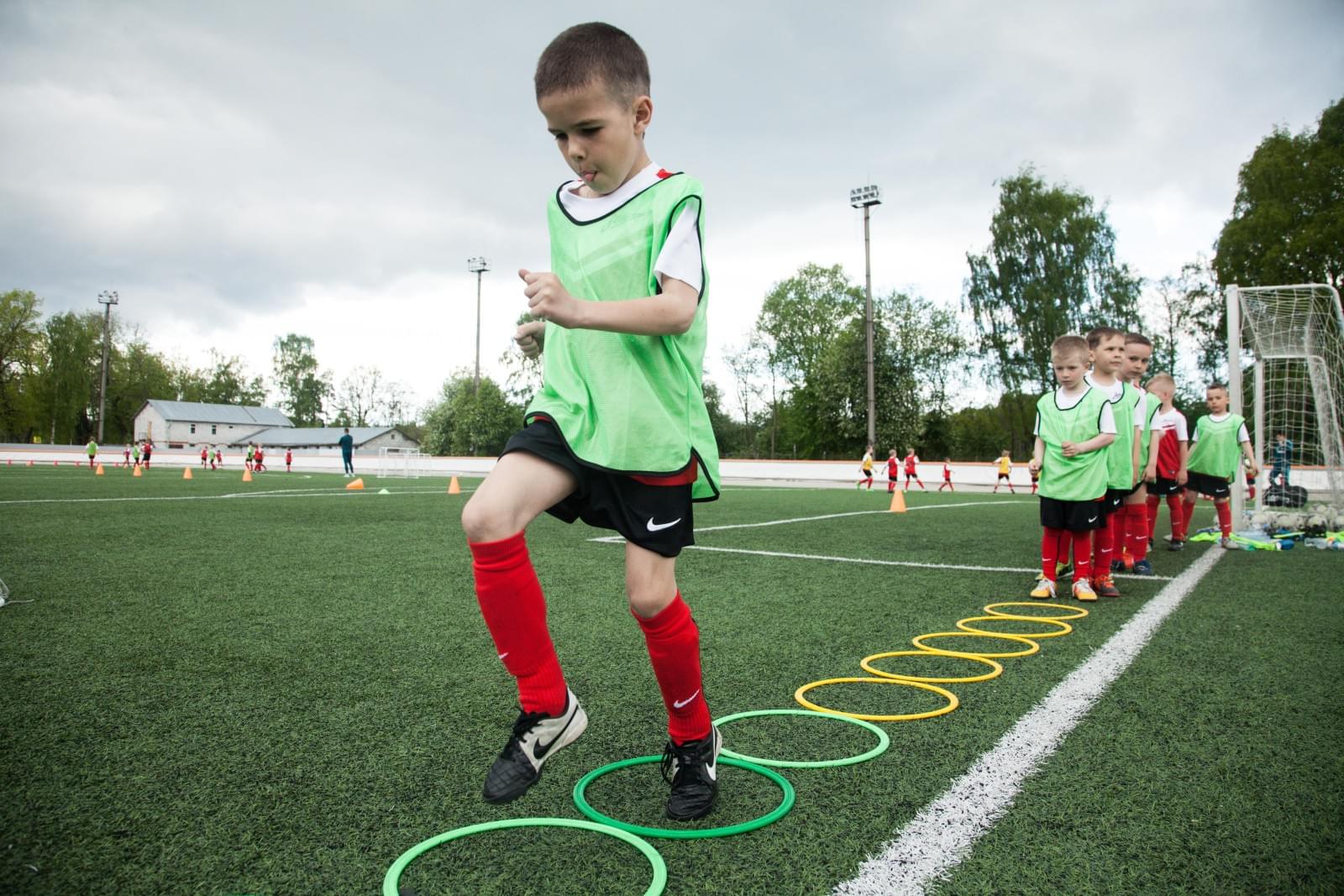 Торжественная церемония открытия филиала Академии ФК «Зенит» в Приморском районе