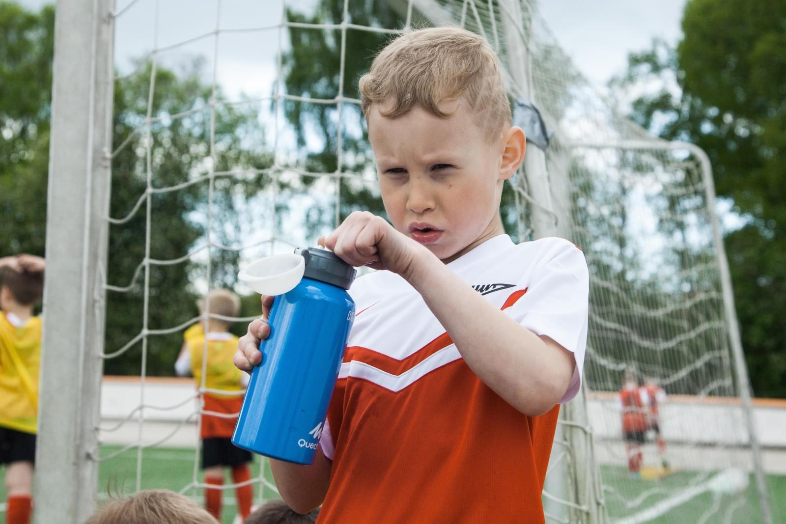 Торжественная церемония открытия филиала Академии ФК «Зенит» в Приморском районе