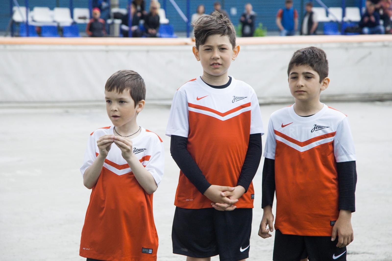 Торжественная церемония открытия филиала Академии ФК «Зенит» в Приморском районе