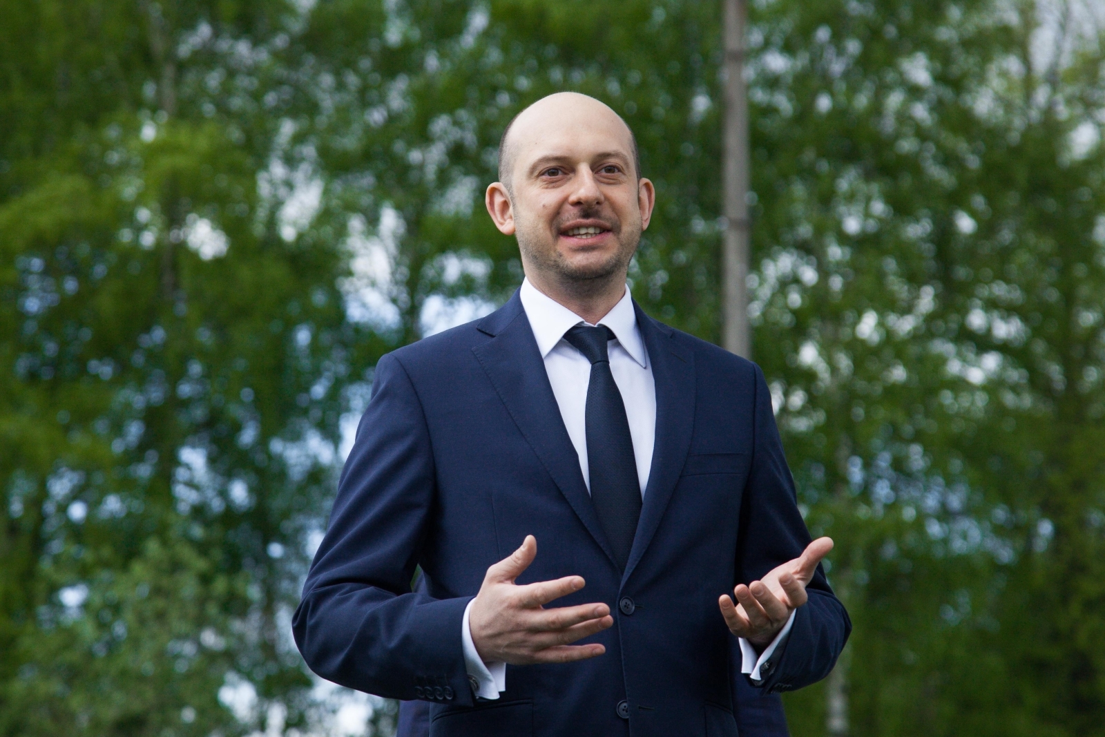 Торжественная церемония открытия филиала Академии ФК «Зенит» в Приморском районе