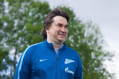 Торжественная церемония открытия филиала Академии ФК «Зенит» в Приморском районе